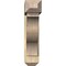 Ekena Millwork Funston Craftsman Rough Sawn Bracket w/ Offset Brace, Douglas Fir, 8"W x 34"D x 34"H BKT0806X34X34FST04RDF - alternate 2